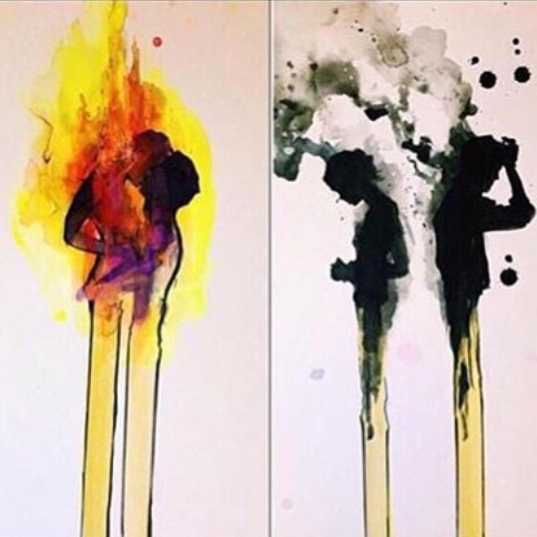 burning match[44202]